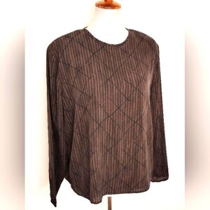 VINTAGE SILK JONES BLOUSE